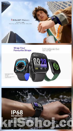 Kieslect balancs smart watch